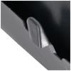 FORESTER 22-22 FOG LAMP MOLDING LH, Textured Black, w/o Chrome Finisher