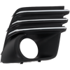 FORESTER 22-22 FRONT FOG LAMP MOLDNG RH, Textured Black, w/ Plastic Chrome Finisher