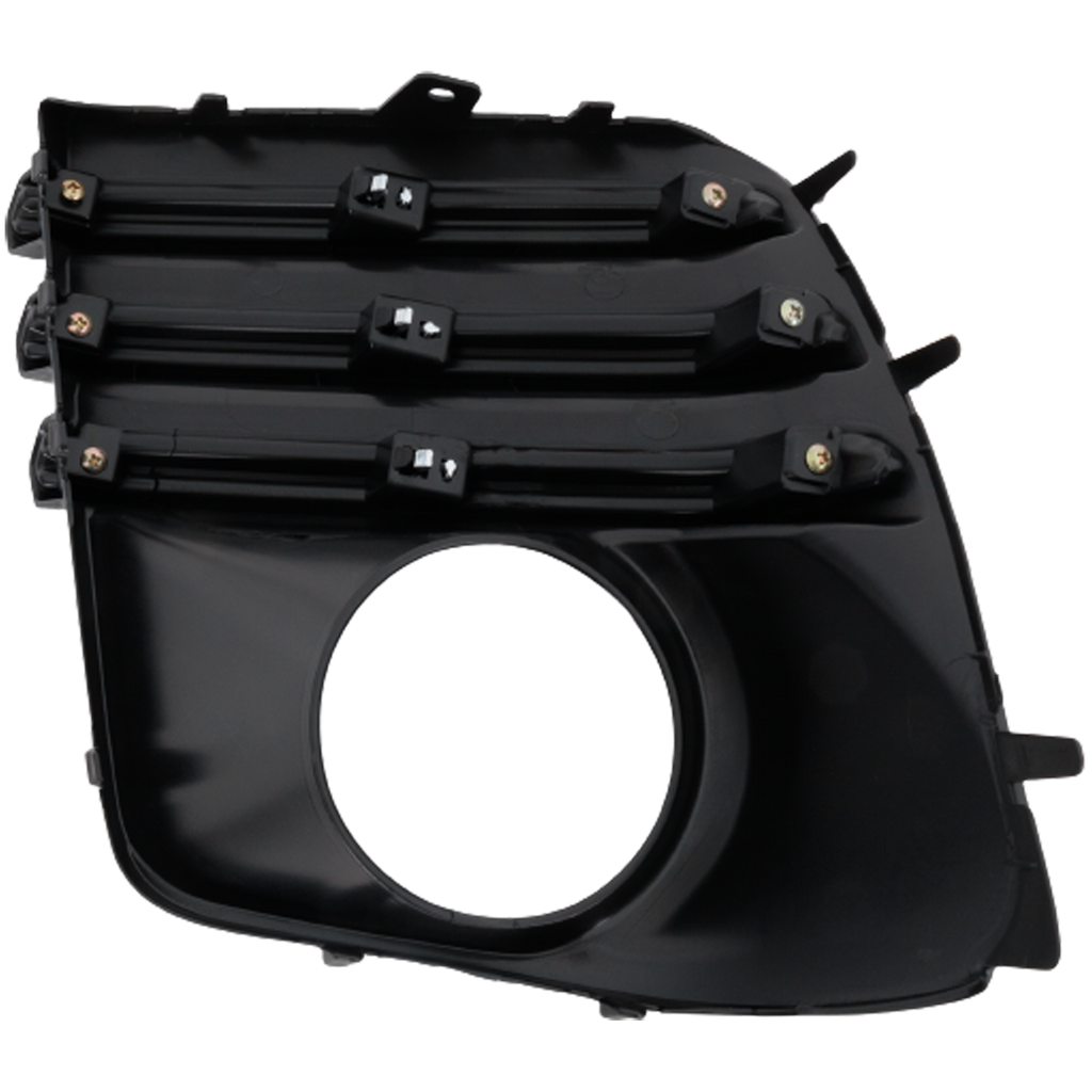 FORESTER 22-22 FRONT FOG LAMP MOLDNG RH, Textured Black, w/ Plastic Chrome Finisher