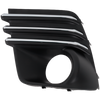 FORESTER 22-22 FRONT FOG LAMP MOLDNG LH, Textured Black, w/ Plastic Chrome Finisher