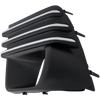FORESTER 22-22 FRONT FOG LAMP MOLDNG LH, Textured Black, w/ Plastic Chrome Finisher