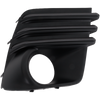 FORESTER 22-22 FRONT FOG LAMP MOLDNG RH, Textured Black, w/ Steel Chrome Finisher