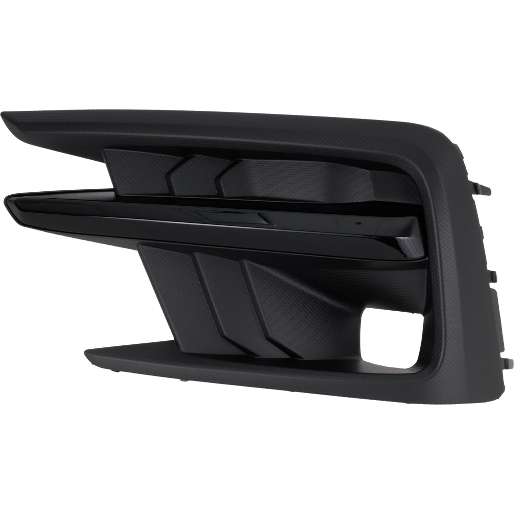 ASCENT 22-22 FOG LAMP MOLDING LH, Textured Black, Onyx Edition Model