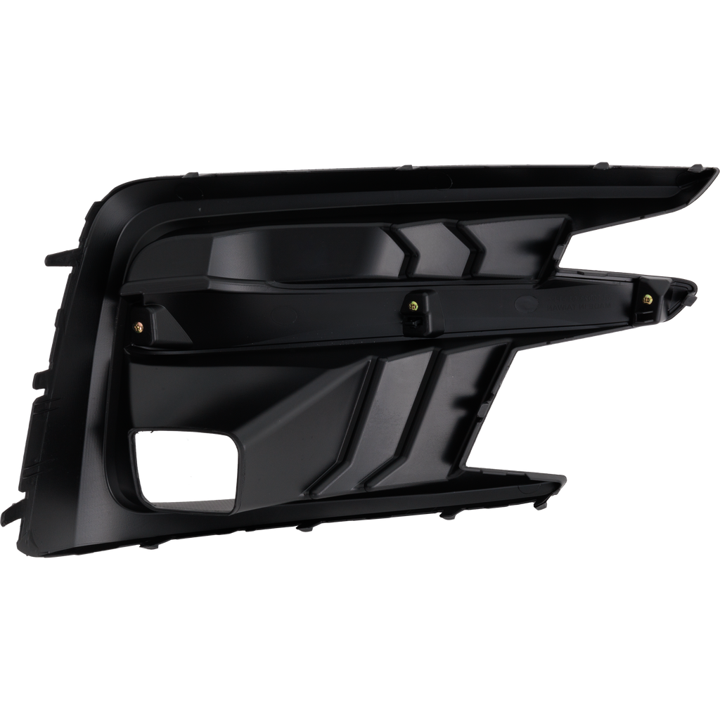 ASCENT 22-22 FOG LAMP MOLDING LH, Textured Black, Onyx Edition Model
