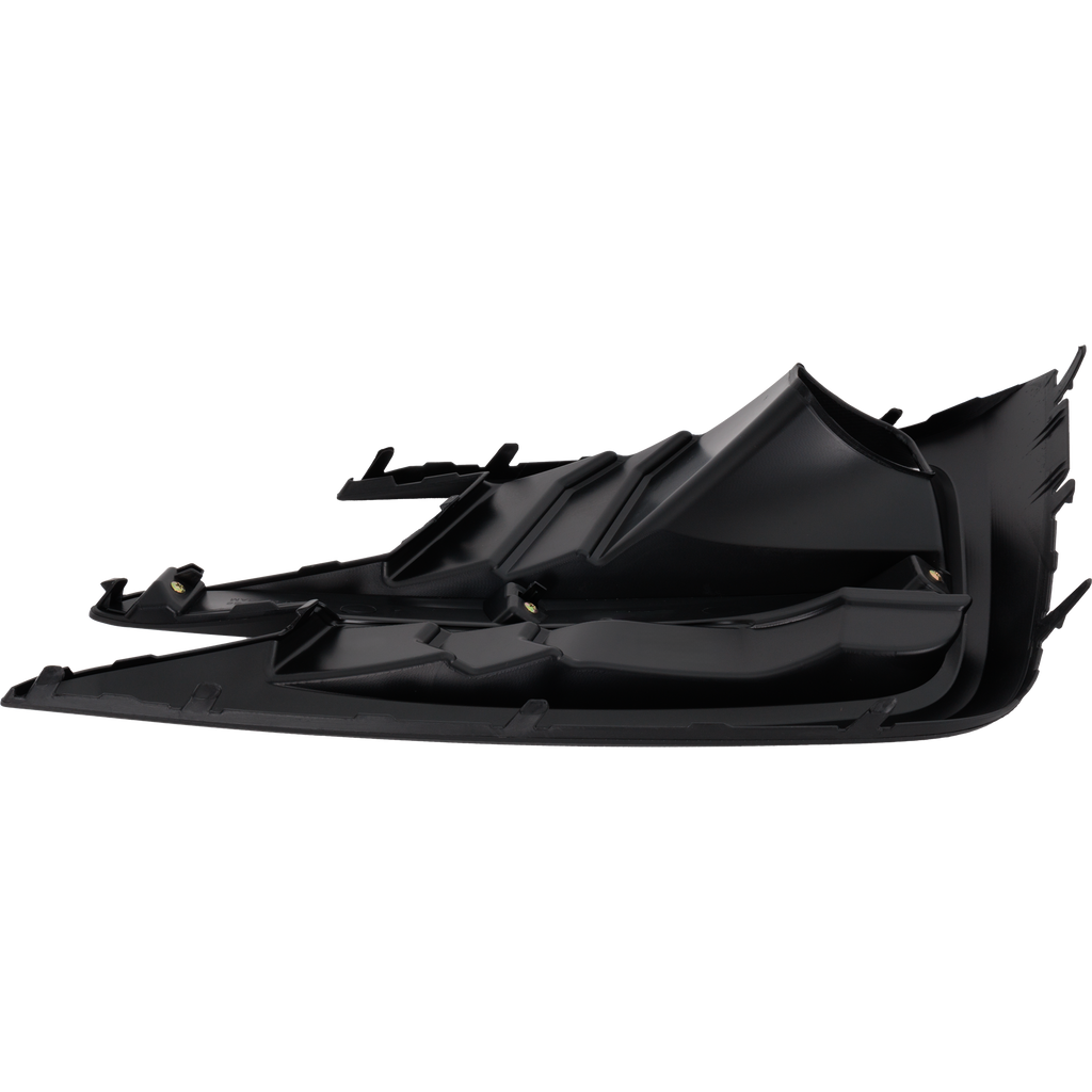 ASCENT 22-22 FOG LAMP MOLDING LH, Textured Black, Onyx Edition Model