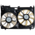 ASCENT 19-23 RADIATOR FAN ASSEMBLY, Dual Fan, 2.4L Eng., w/ Pulse Modulation