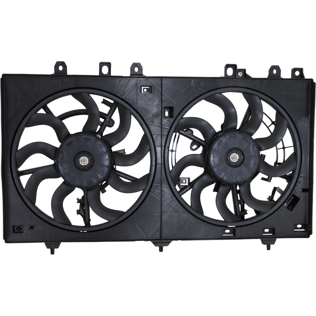 LEGACY/OUTBACK 20-22 RADIATOR FAN ASSEMBLY, 2.5L, Dual Fan