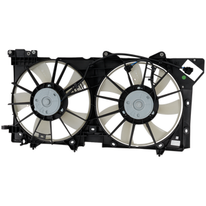 LEGACY/OUTBACK 10-14 RADIATOR FAN ASSEMBLY, Dual, 3.6