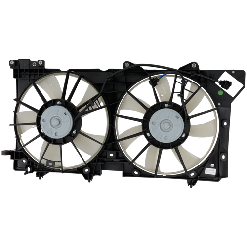 LEGACY/OUTBACK 10-14 RADIATOR FAN ASSEMBLY, Dual, 3.6