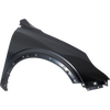 OUTBACK 20-22 FRONT FENDER RH, Black, Steel