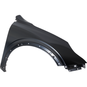 OUTBACK 20-22 FRONT FENDER RH, Black, Steel
