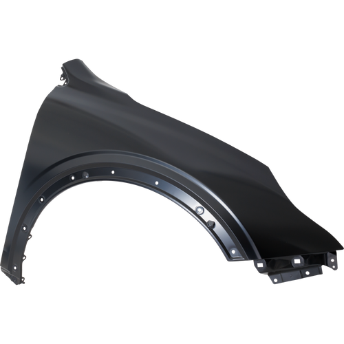 OUTBACK 20-22 FRONT FENDER RH, Black, Steel