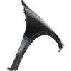 OUTBACK 20-22 FRONT FENDER RH, Black, Steel