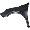 OUTBACK 20-22 FRONT FENDER RH, Black, Steel