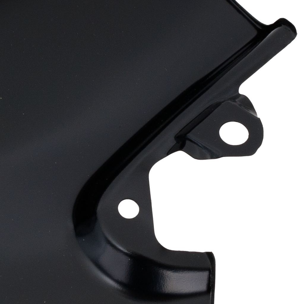 OUTBACK 20-22 FRONT FENDER RH, Black, Steel