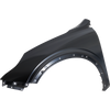 OUTBACK 20-22 FRONT FENDER LH, Black, Steel