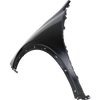 OUTBACK 20-22 FRONT FENDER LH, Black, Steel
