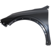 OUTBACK 20-22 FRONT FENDER LH, Black, Steel