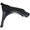 OUTBACK 20-22 FRONT FENDER LH, Black, Steel