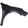 OUTBACK 20-22 FRONT FENDER LH, Black, Steel