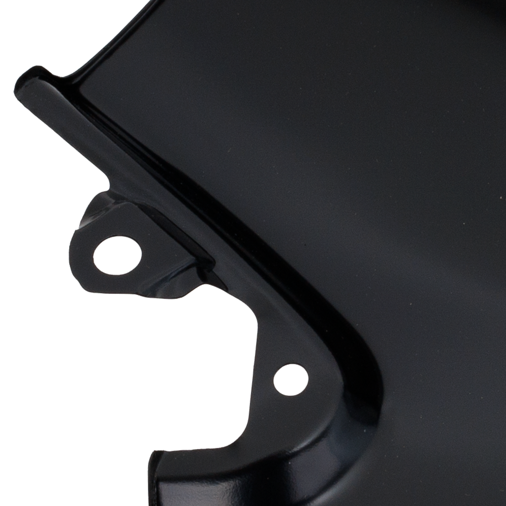 OUTBACK 20-22 FRONT FENDER LH, Black, Steel