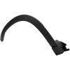 FORESTER 19-21 FRONT WHEEL OPENING MOLDING LH, Assembly, Plastic, Textured Black