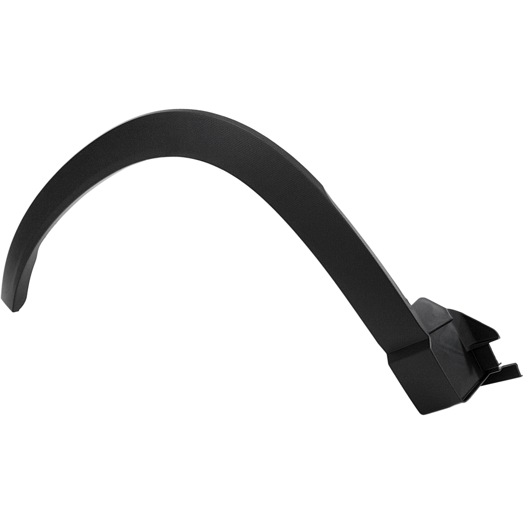 FORESTER 19-21 FRONT WHEEL OPENING MOLDING LH, Assembly, Plastic, Textured Black