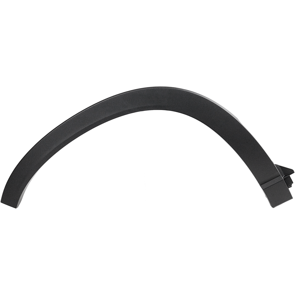 FORESTER 19-21 FRONT WHEEL OPENING MOLDING LH, Assembly, Plastic, Textured Black