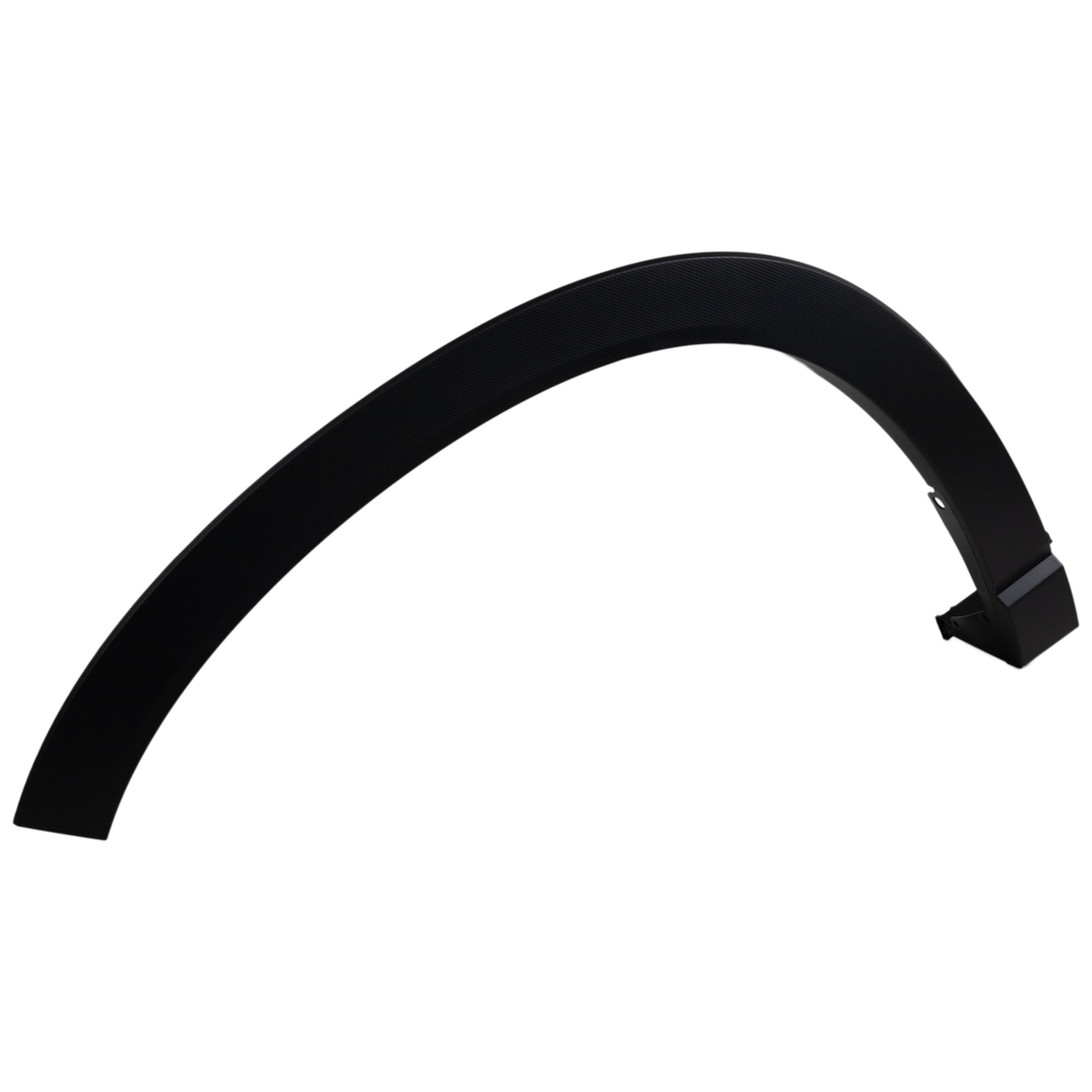 FORESTER 19-21 FRONT WHEEL OPENING MOLDING LH, Assembly, Plastic, Textured Black