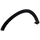 FORESTER 19-21 FRONT WHEEL OPENING MOLDING LH, Assembly, Plastic, Textured Black