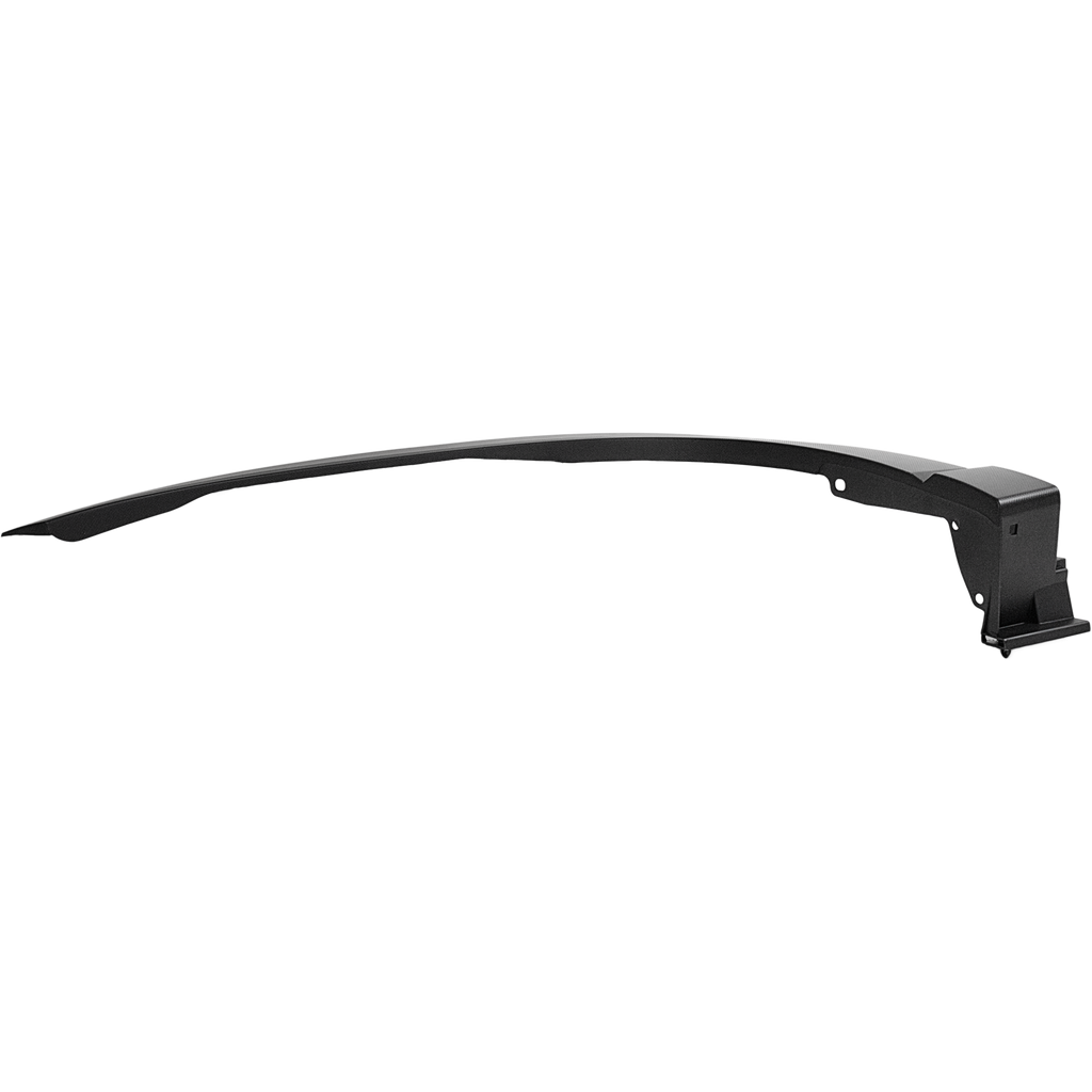 FORESTER 19-21 FRONT WHEEL OPENING MOLDING LH, Assembly, Plastic, Textured Black