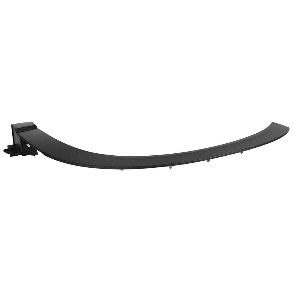 FORESTER 19-21 FRONT WHEEL OPENING MOLDING LH, Assembly, Plastic, Textured Black