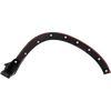 FORESTER 19-21 FRONT WHEEL OPENING MOLDING LH, Assembly, Plastic, Textured Black