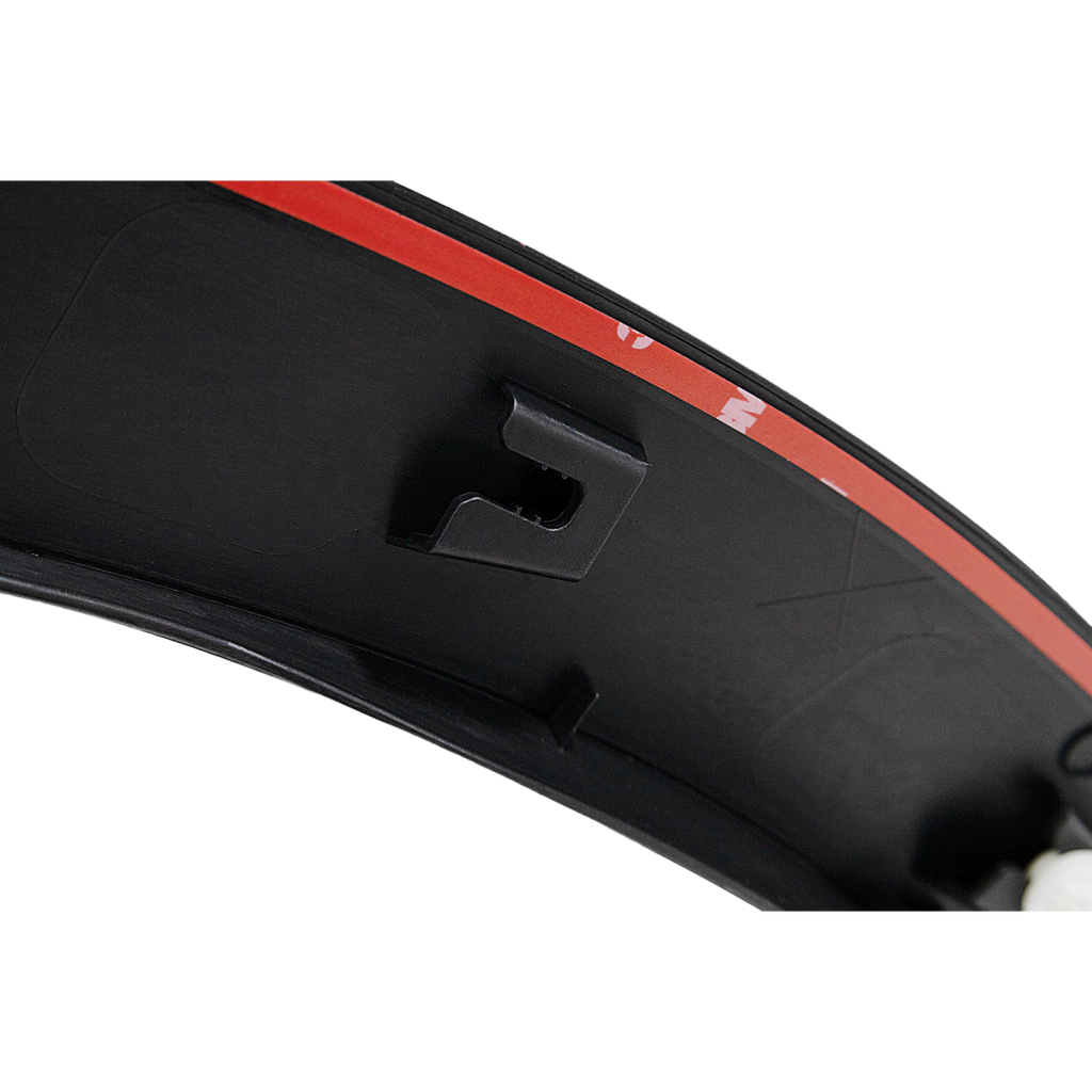FORESTER 19-21 FRONT WHEEL OPENING MOLDING LH, Assembly, Plastic, Textured Black