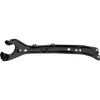 ASCENT 19-23 RADIATOR SUPPORT CENTER, Hood Latch Support, Steel