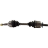 FORENZA 04-08/RENO 05-08 FRONT CV AXLE ASSEMBLY LH, Automatic Transaxle