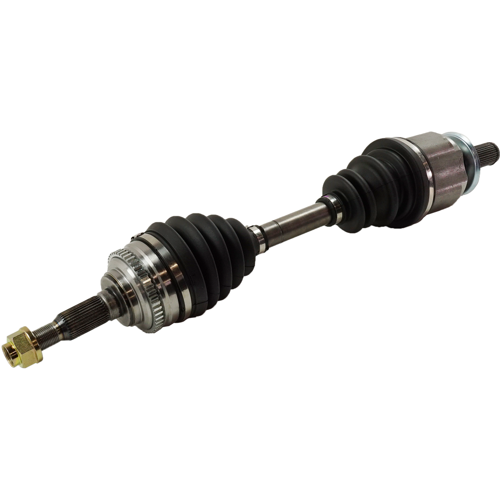 FORENZA 04-08/RENO 05-08 FRONT CV AXLE ASSEMBLY LH, Automatic Transaxle