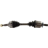 FORENZA 04-08/RENO 05-08 FRONT CV AXLE ASSEMBLY LH, Automatic Transaxle