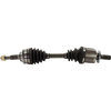 FORENZA 04-08/RENO 05-08 FRONT CV AXLE ASSEMBLY LH, Automatic Transaxle