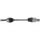 SWIFT 89-94 FRONT CV AXLE ASSEMBLY RH, Manual Transaxle, SOHC