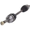 SWIFT 89-94 FRONT CV AXLE ASSEMBLY LH, Manual Transaxle, SOHC