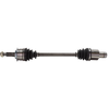 SX4 08-09 FRONT CV AXLE ASSEMBLY RH, Automatic Transmission, FWD, Hatchback