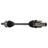 SX4 08-09 FRONT CV AXLE ASSEMBLY RH, Automatic Transmission, FWD, Hatchback