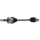 SX4 08-09 FRONT CV AXLE ASSEMBLY RH, Automatic Transmission, FWD, Hatchback