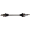 SX4 08-09 FRONT CV AXLE ASSEMBLY RH, Automatic Transmission, FWD, Hatchback