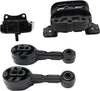 SL-SERIES 92-02 MOTOR AND TRANSMISSION MOUNT KIT, 4 Cyl, 1.9L eng.