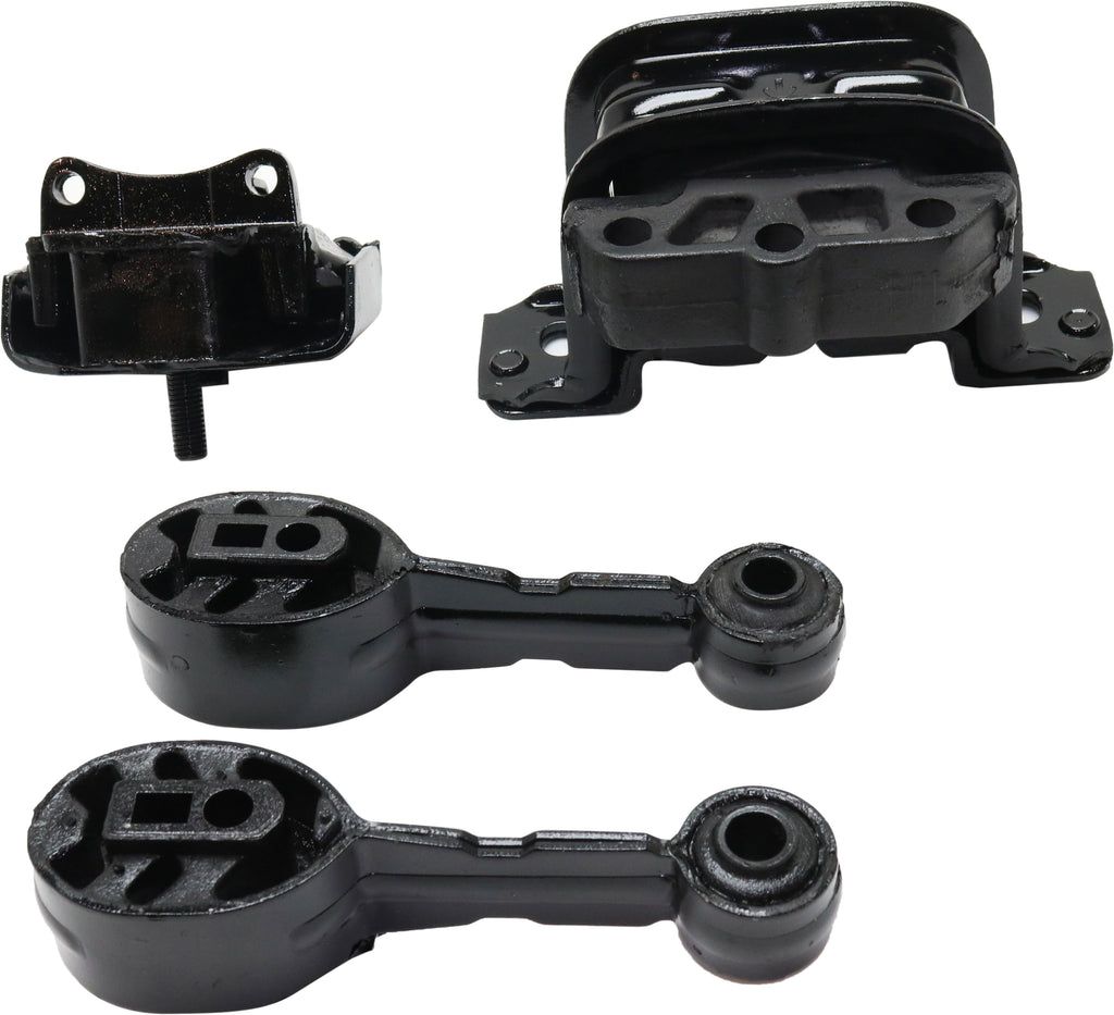 SL-SERIES 92-02 MOTOR AND TRANSMISSION MOUNT KIT, 4 Cyl, 1.9L eng.
