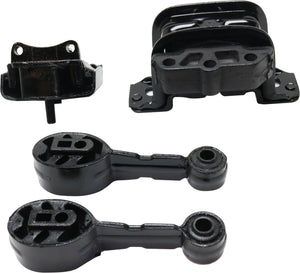 SL-SERIES 92-02 MOTOR AND TRANSMISSION MOUNT KIT, 4 Cyl, 1.9L eng.