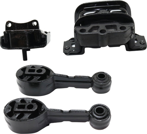 SL-SERIES 92-02 MOTOR AND TRANSMISSION MOUNT KIT, 4 Cyl, 1.9L eng.