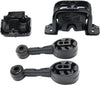 SL-SERIES 92-02 MOTOR AND TRANSMISSION MOUNT KIT, 4 Cyl, 1.9L eng.